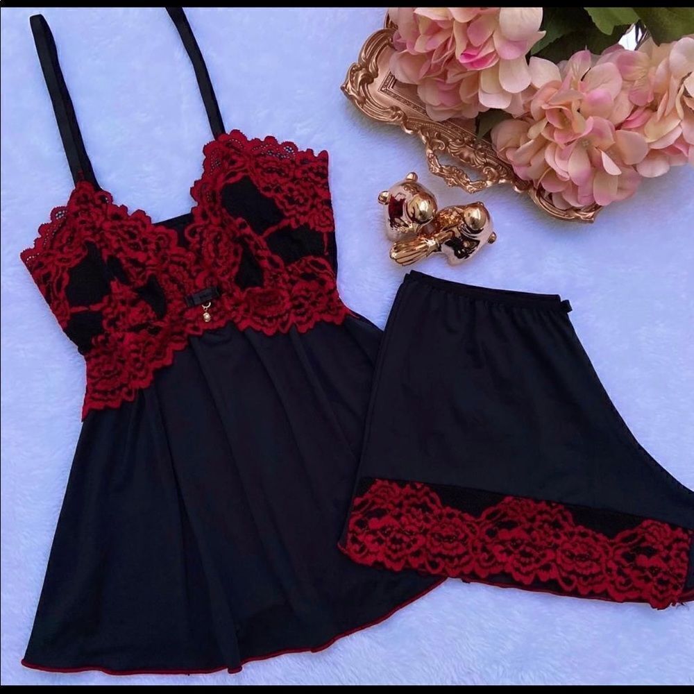 ‎Pretty Baby  Babydoll Collection sleepwear